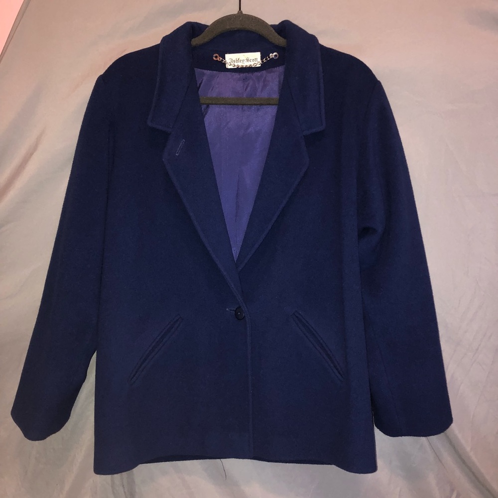 Wool coat